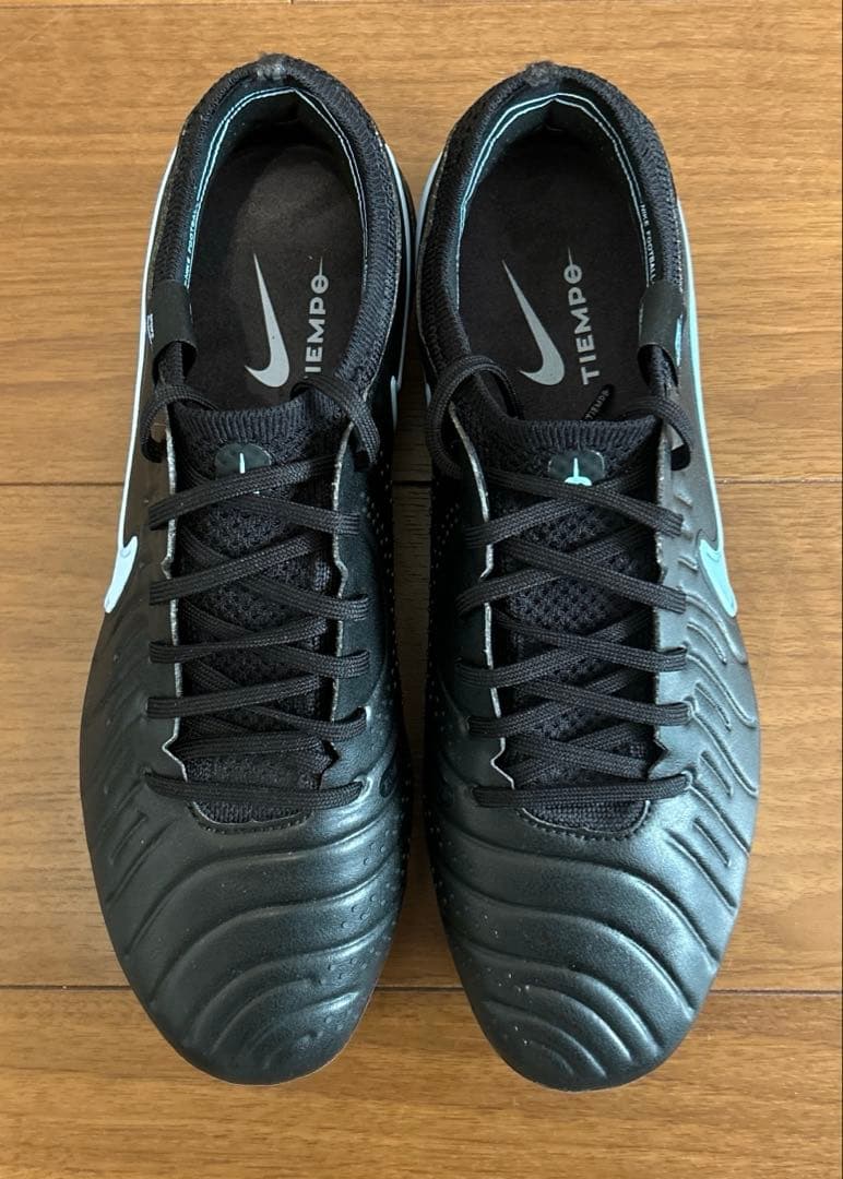 【極美品】NIKE TIEMPO LEGEND 10 ELITE FG黒