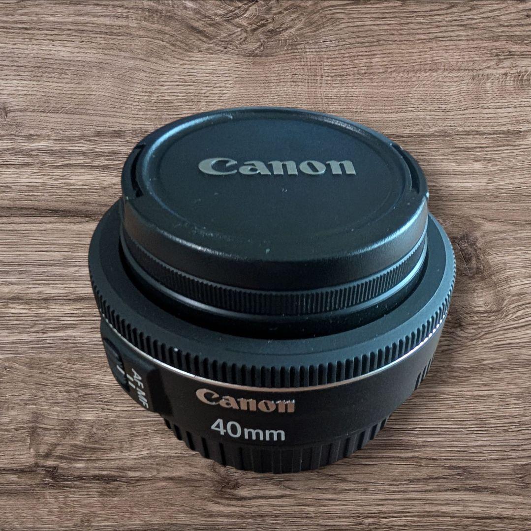 【中古】Canon EF 40mm F2.8 STM 単焦点レンズ キャノン