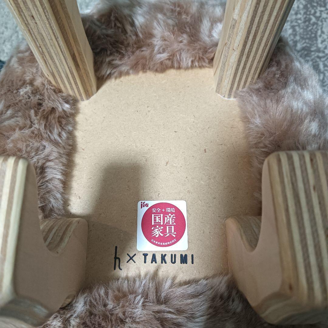 匠工芸　アニマルスツール　バンビSS