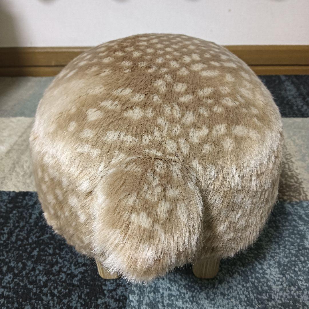 匠工芸　アニマルスツール　バンビSS