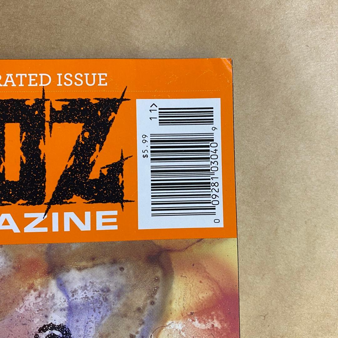 レア⭐️JUXTAPOZ 2009 OCT #105 PUSHEAD