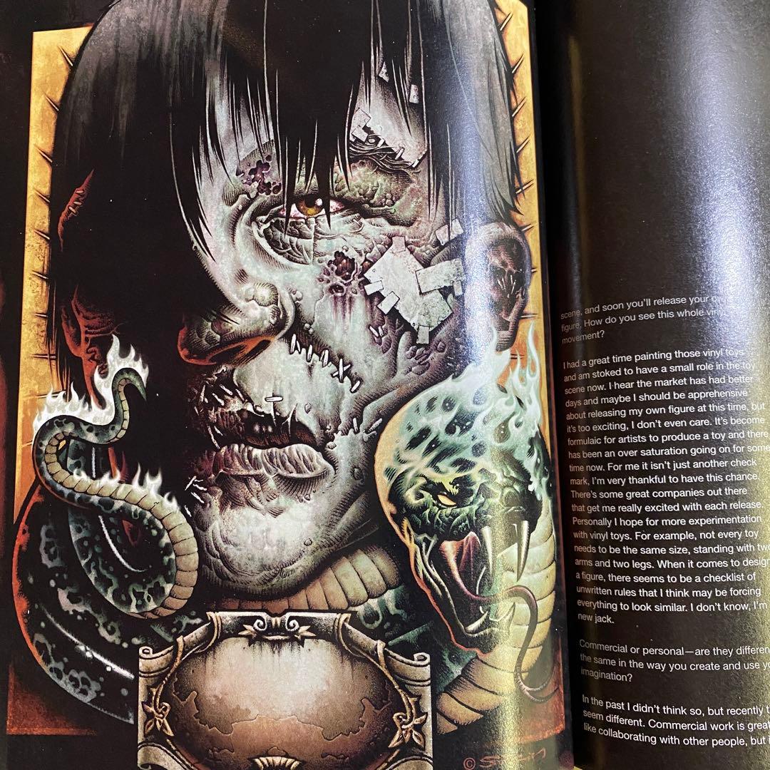 レア⭐️JUXTAPOZ 2009 OCT #105 PUSHEAD