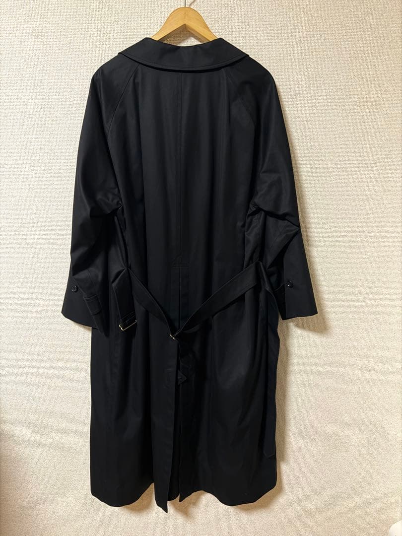 美品　CIOTA スビンコットン ギャバジン タイロッケンコート 6