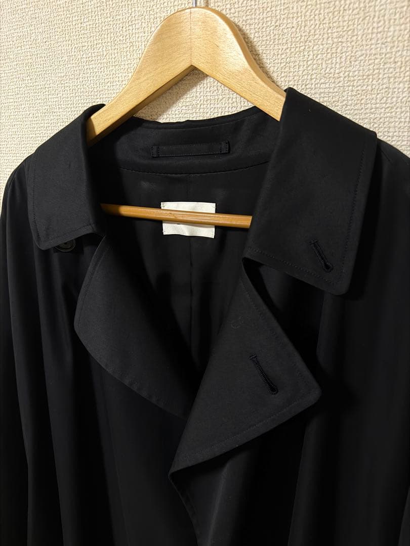 美品　CIOTA スビンコットン ギャバジン タイロッケンコート 6