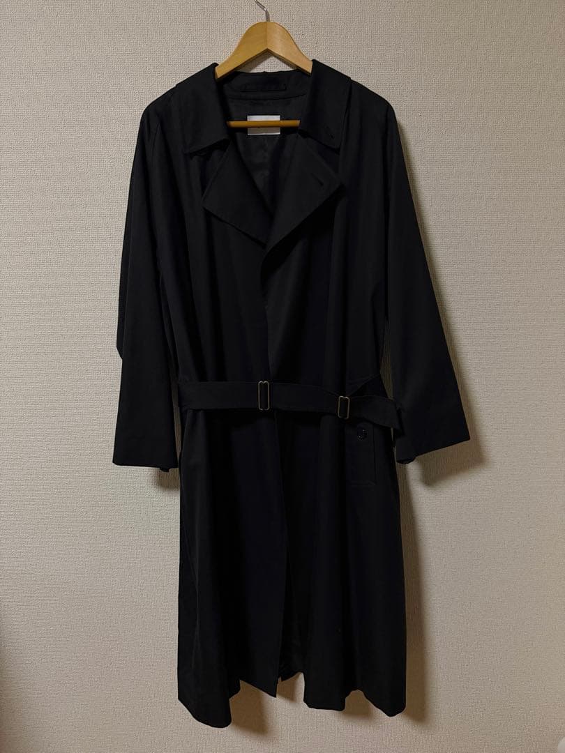 美品　CIOTA スビンコットン ギャバジン タイロッケンコート 6