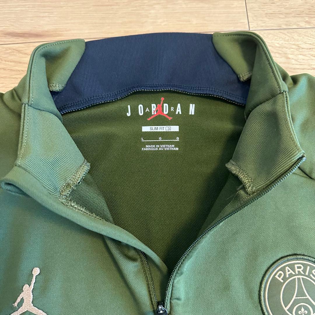 パリ・サンジェルマン ハーフジップジャージ