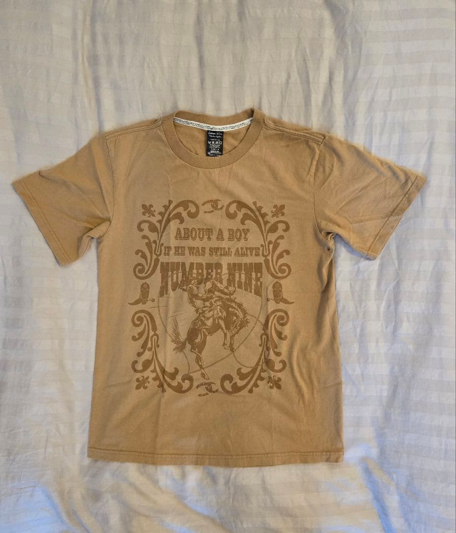 ナンバーナイン⭐9周年記念Tシャツ他計3枚セット⭐s2⭐ソロイスト宮下期