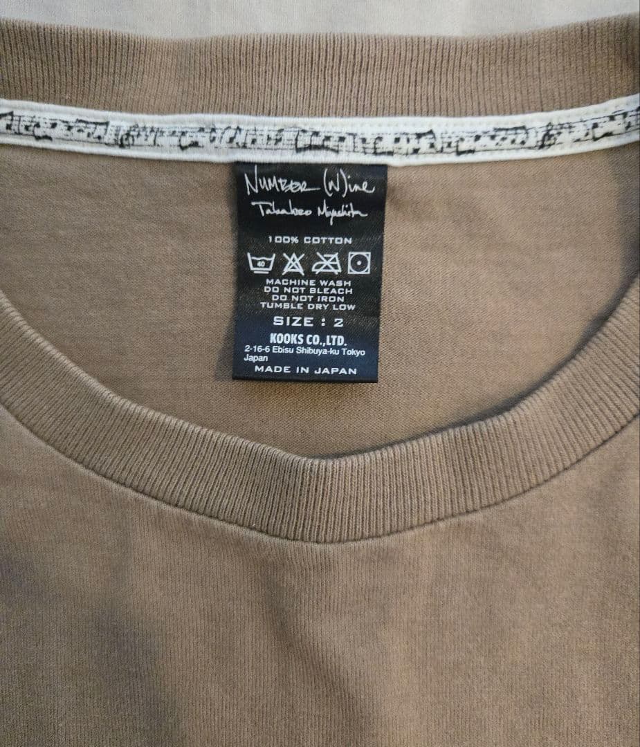 ナンバーナイン⭐9周年記念Tシャツ他計3枚セット⭐s2⭐ソロイスト宮下期