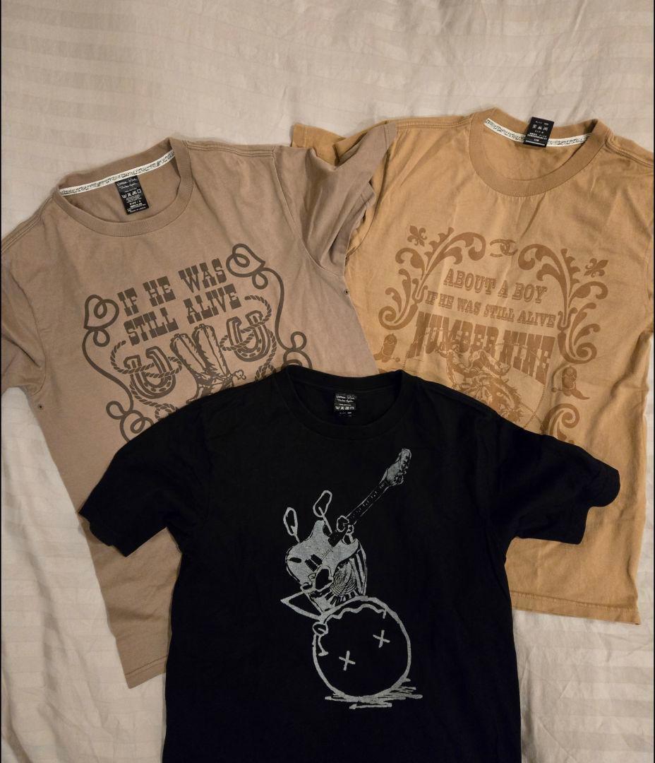 ナンバーナイン⭐9周年記念Tシャツ他計3枚セット⭐s2⭐ソロイスト宮下期