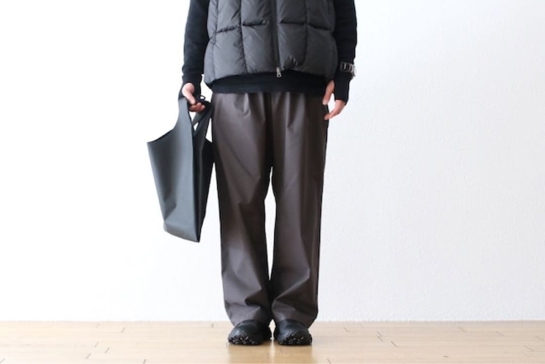 パンツ goldwin 0 Buckle Straight Leg Pants