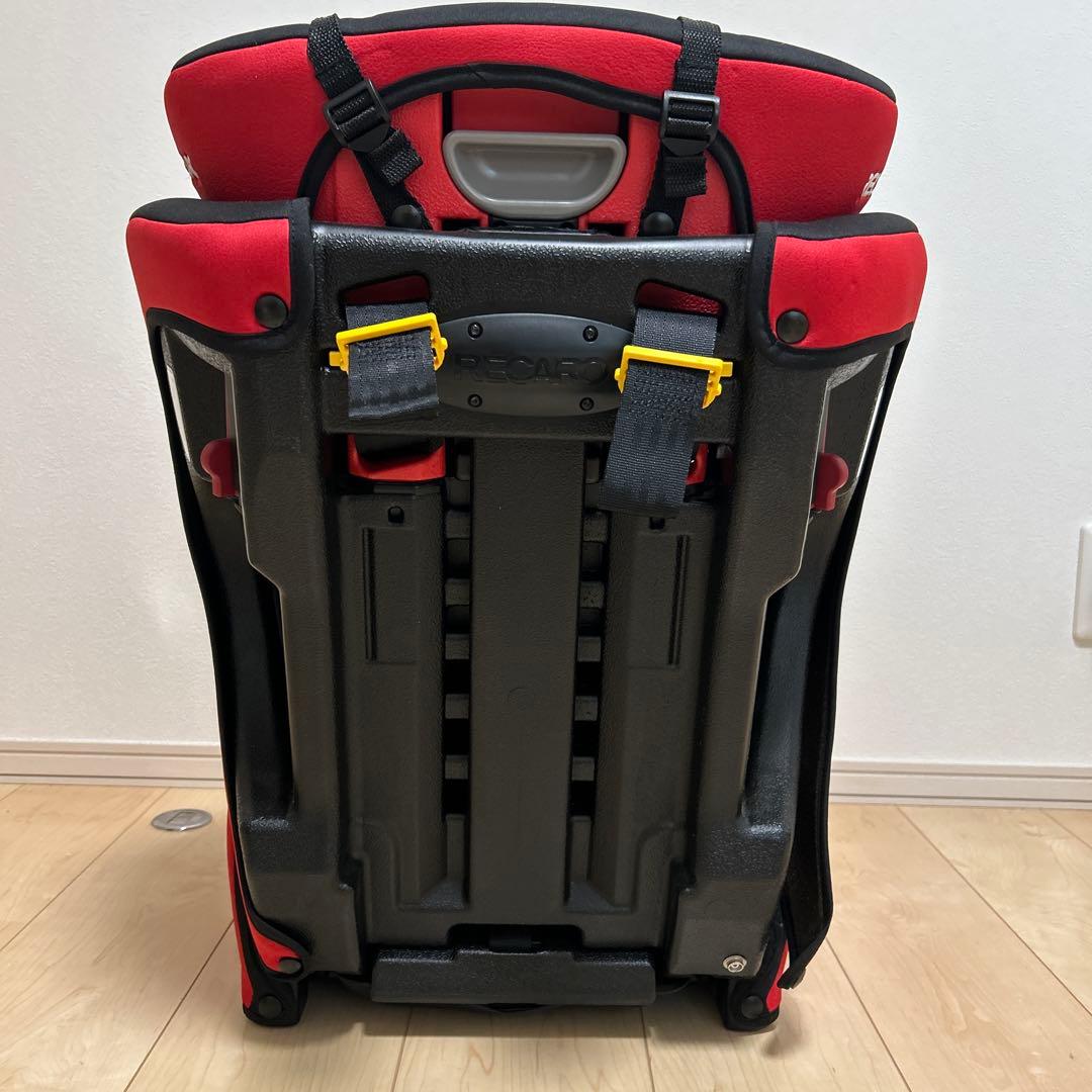 レカロ　RECARO Start J1 ジュニアシート　レッド　ブラック