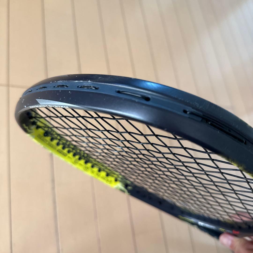 YONEX ソフトテニスラケット　VOLTRAGE 7S ブラックイエロー