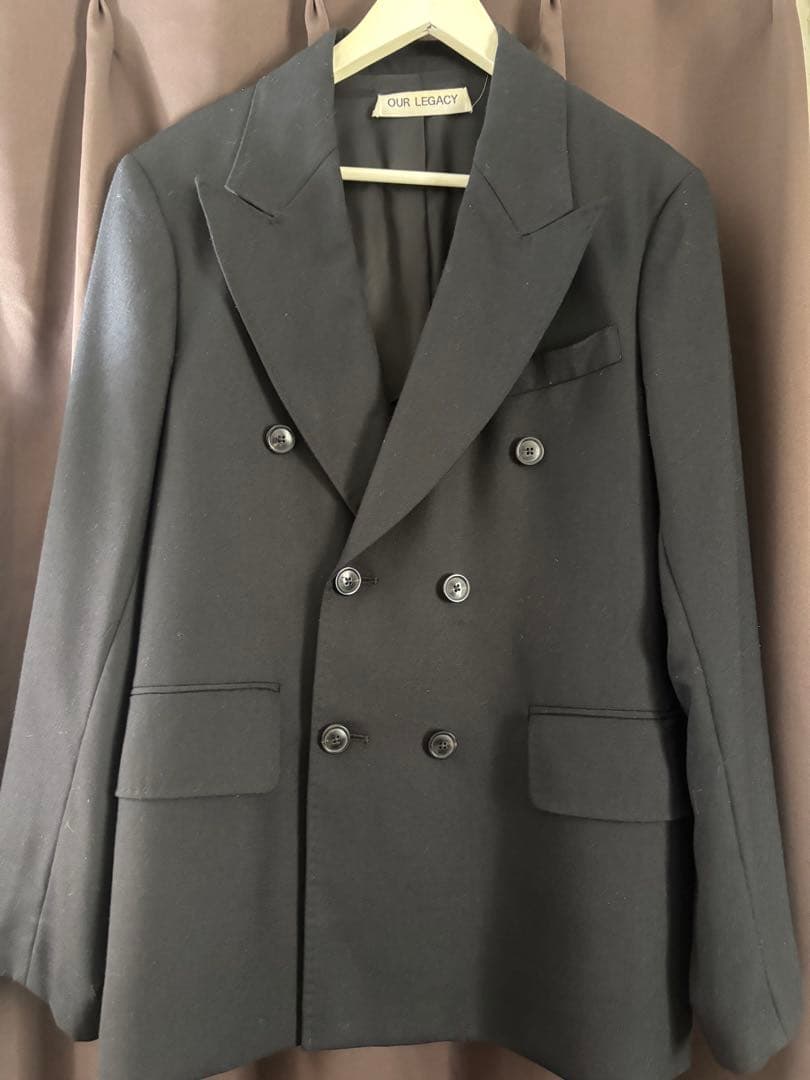 ジャケット・アウター our legacy unconstructed db blazer 46