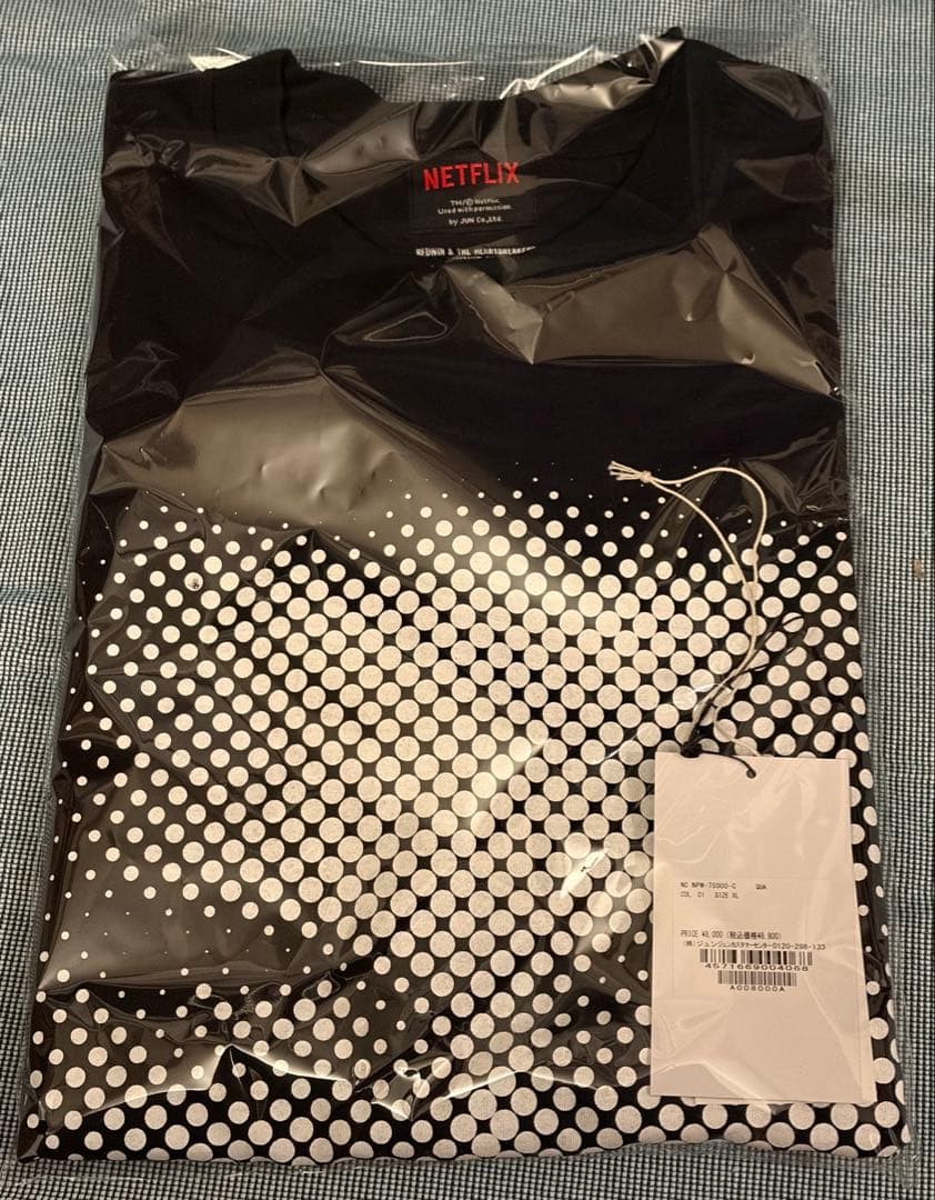 【新品】BEDWIN Stranger Things Tee 01 XLサイズ