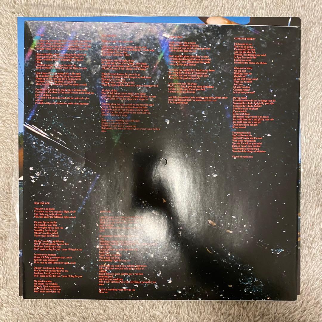 Charli XCX CRASH LPレコード