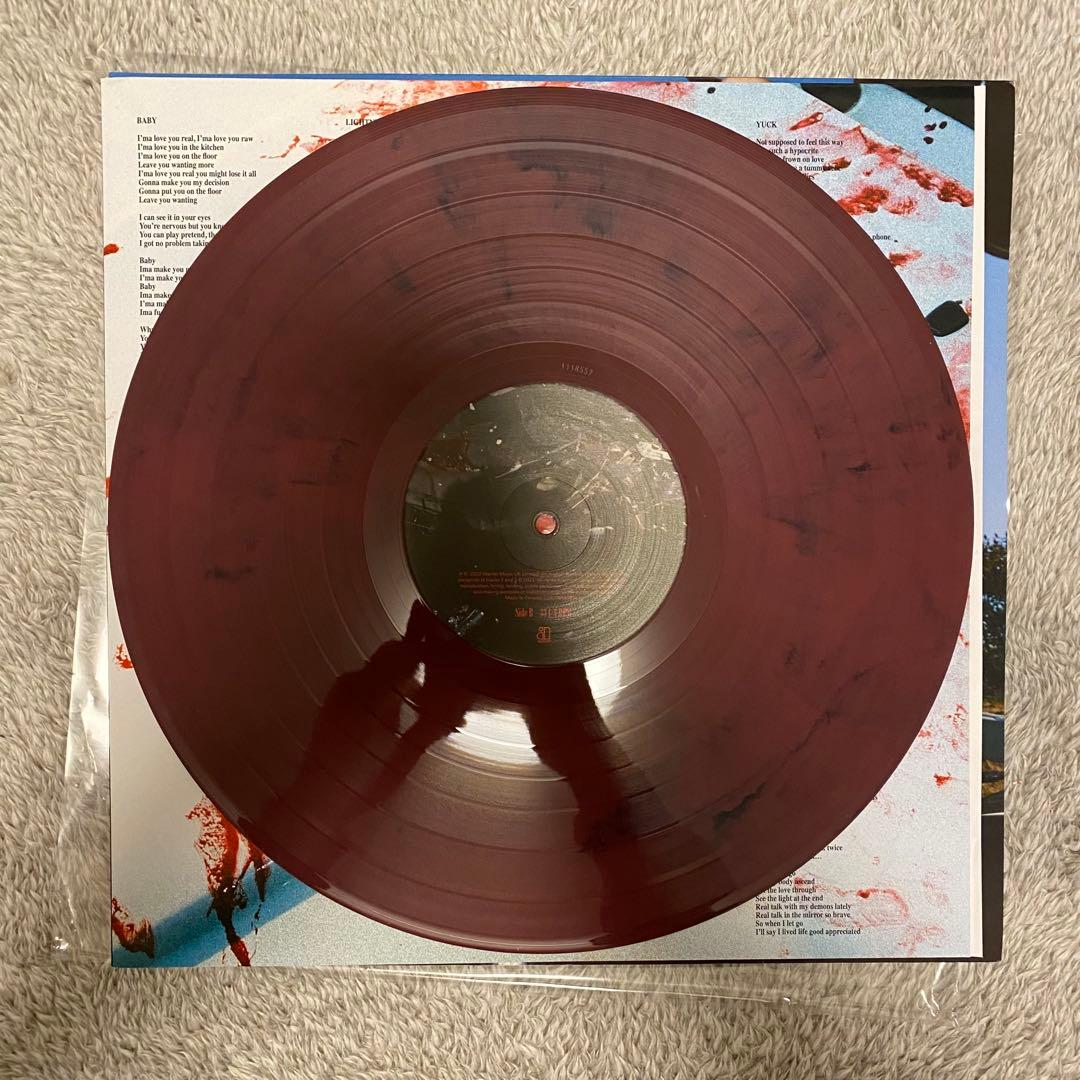 Charli XCX CRASH LPレコード