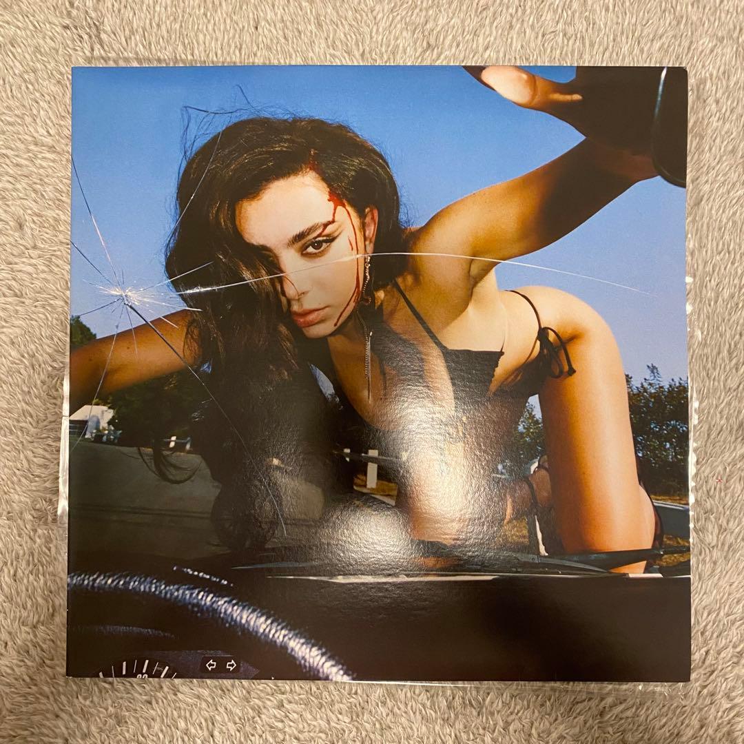 Charli XCX CRASH LPレコード