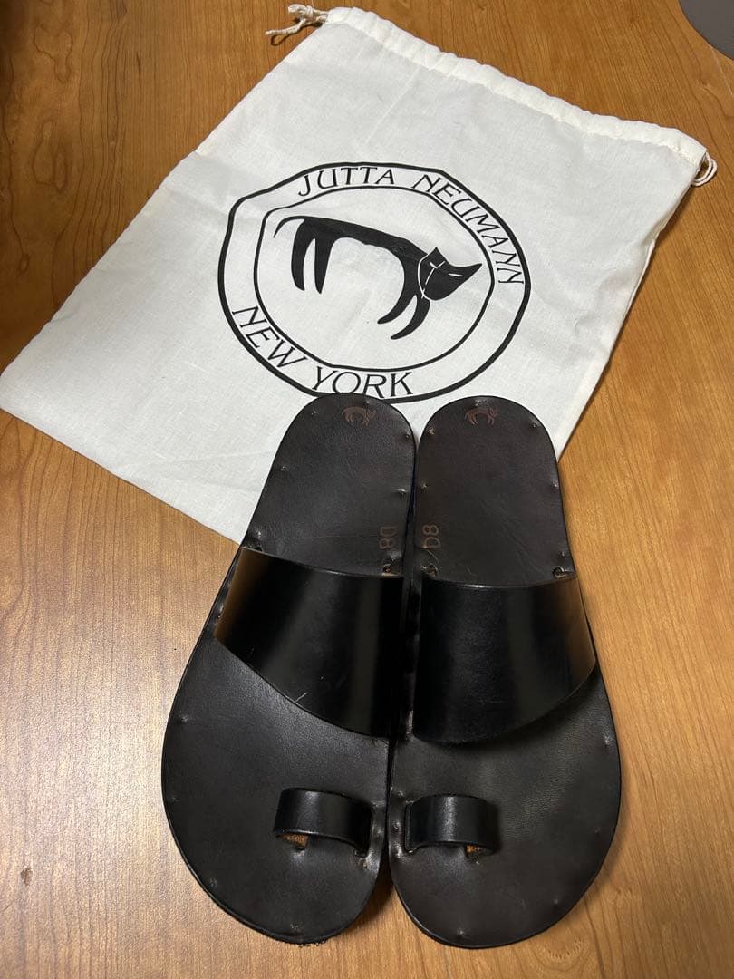 JUTTA NEUMANN（ユッタニューマン）/ ALICE（アリス）D8 黒