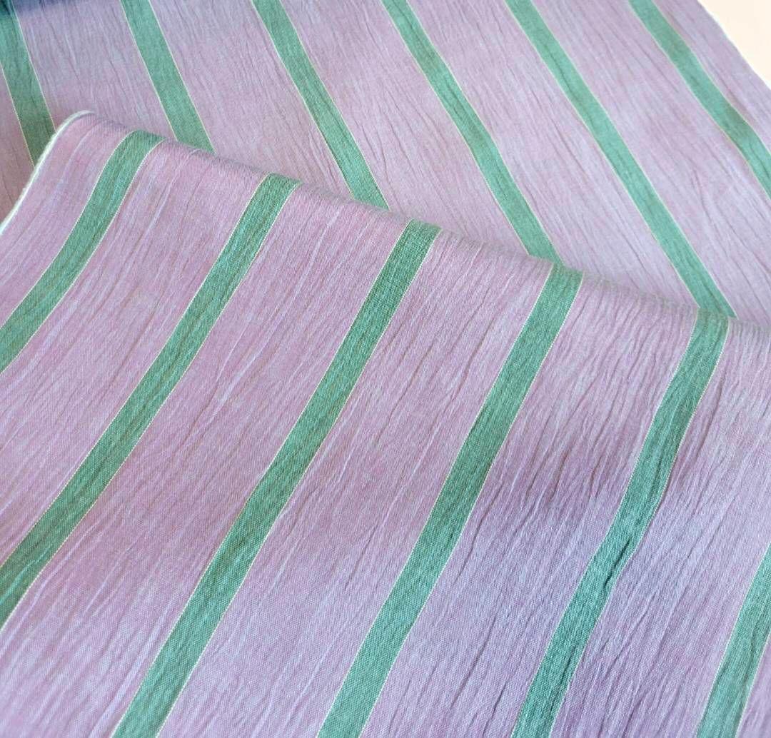 新之助上布 綿麻 バチ衿