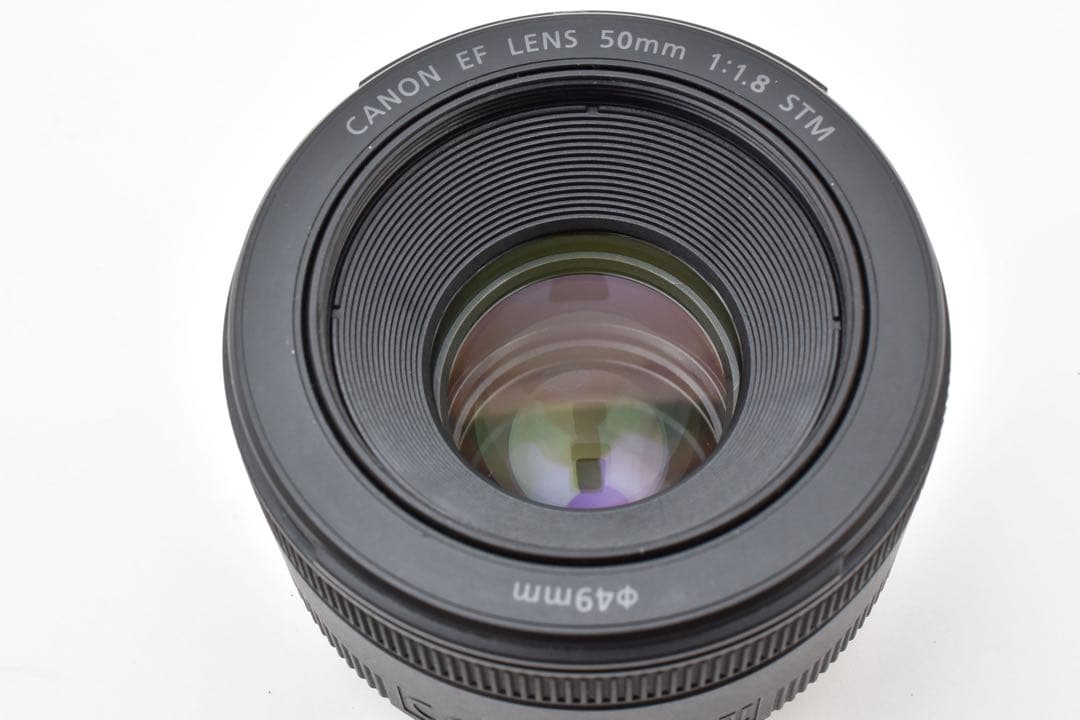 キャノン 単焦点レンズCanon EF 50mm F1.8 STM