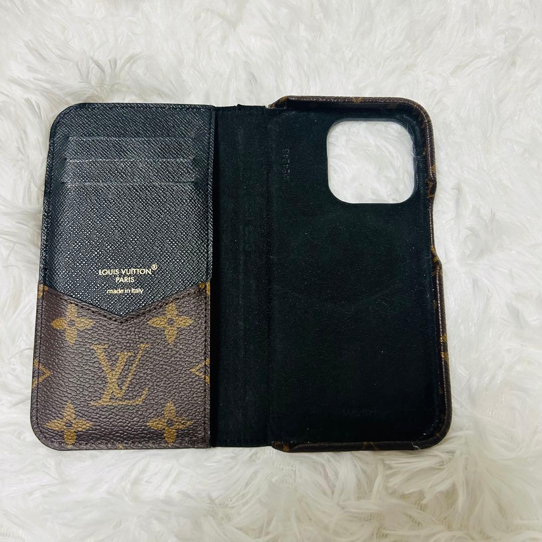 LOUIS VUITTON/ルイヴィトン/iPhoneケース 15PROフォリオ