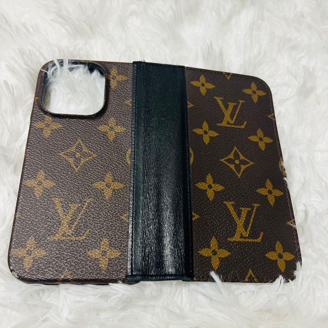 LOUIS VUITTON/ルイヴィトン/iPhoneケース 15PROフォリオ