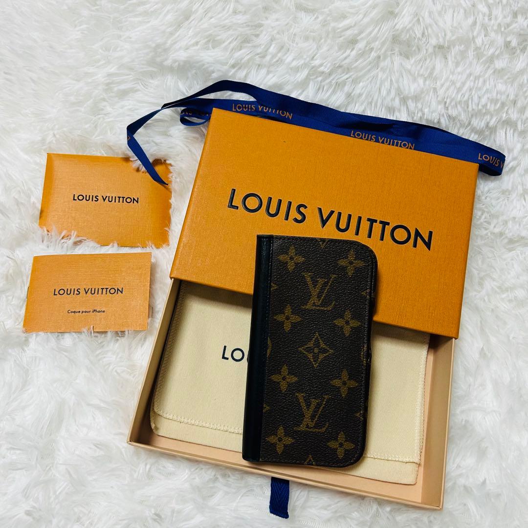 LOUIS VUITTON/ルイヴィトン/iPhoneケース 15PROフォリオ