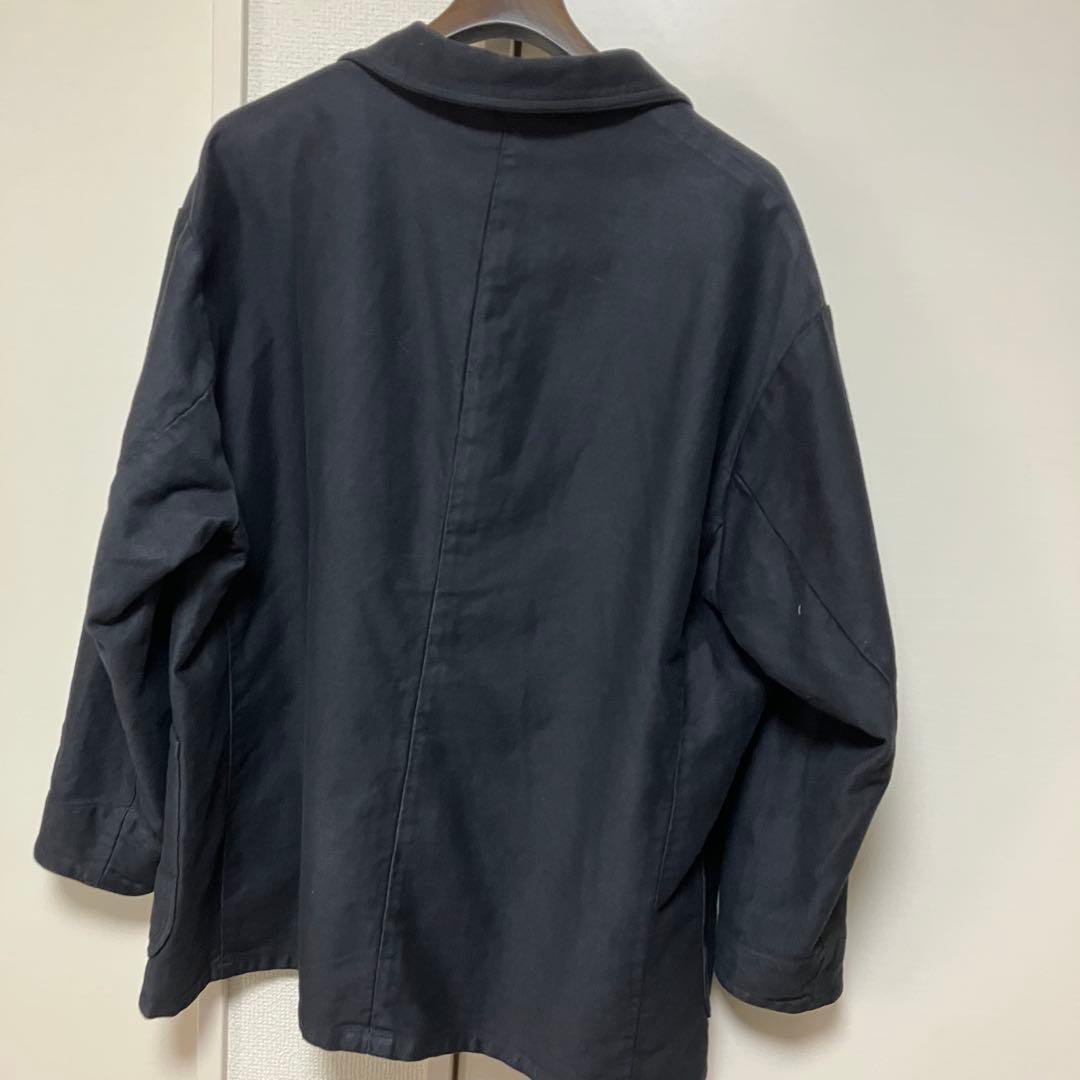 Porter Classic MOLESKIN FRENCH JACKET 黒