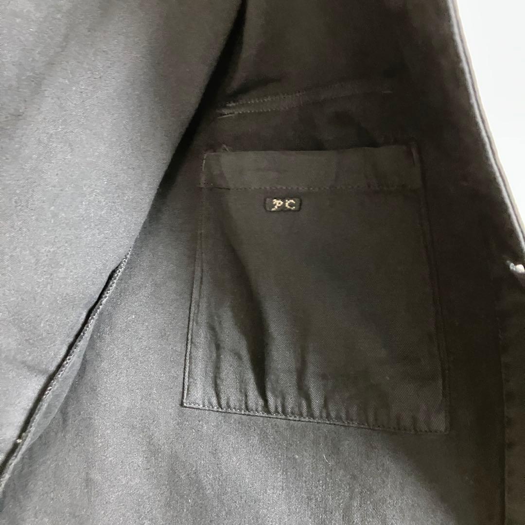 Porter Classic MOLESKIN FRENCH JACKET 黒