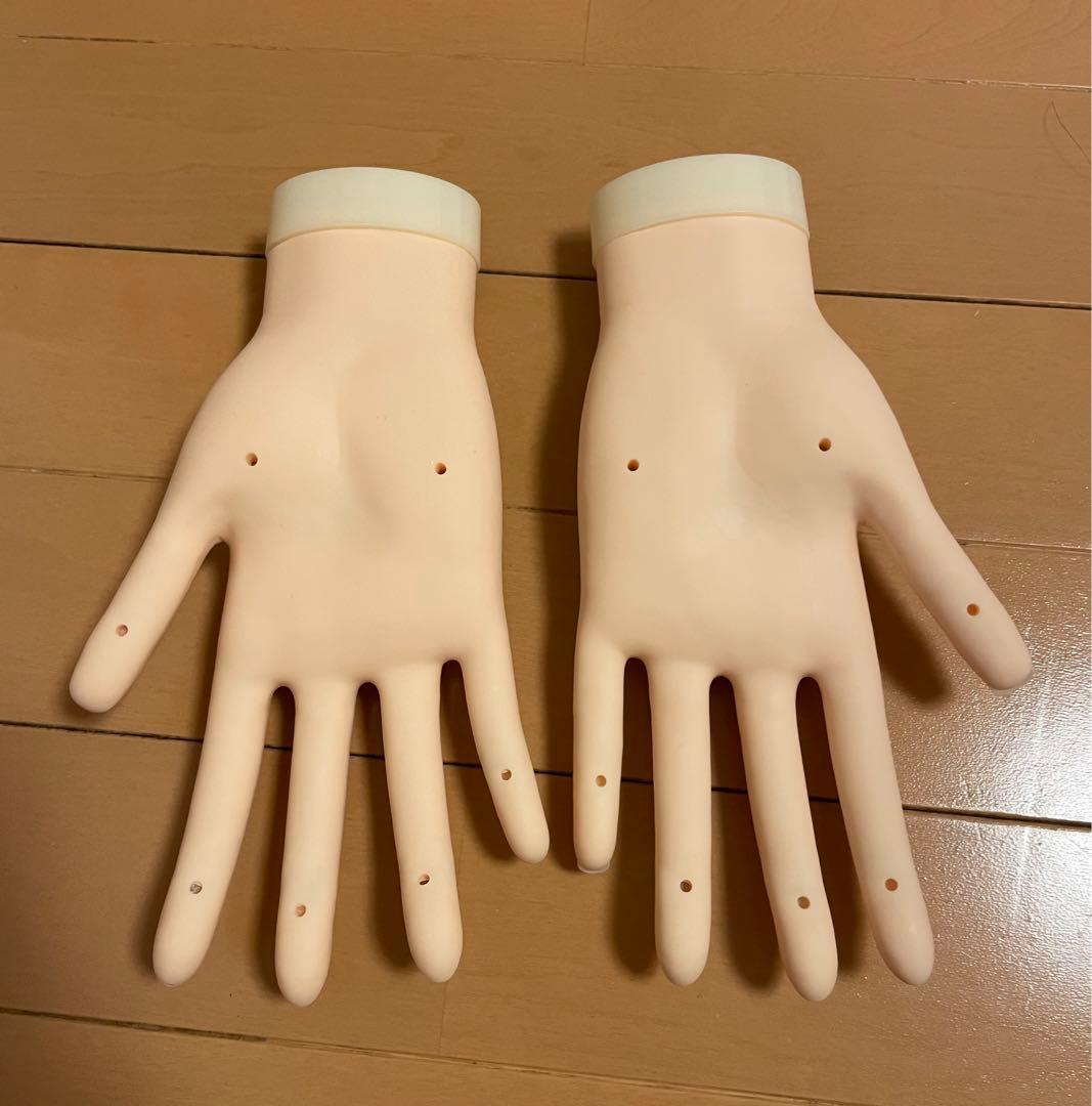 認定ハンドモデル