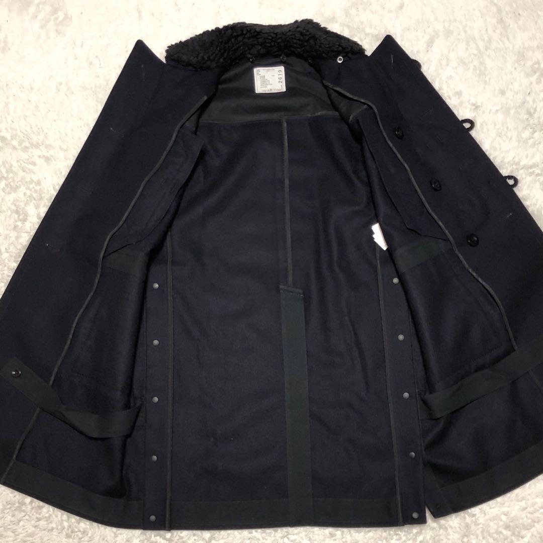 ［タグ付き未使用］sacai 21-02619 ウール　ダッフルコート　ボア