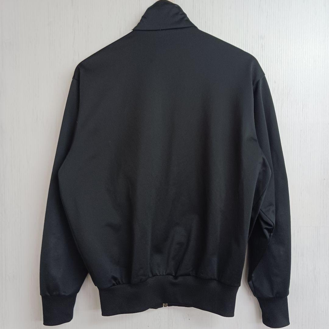 アディダスオリジナルス トラックジャケット S ブラック ファイヤーバード 刺繍