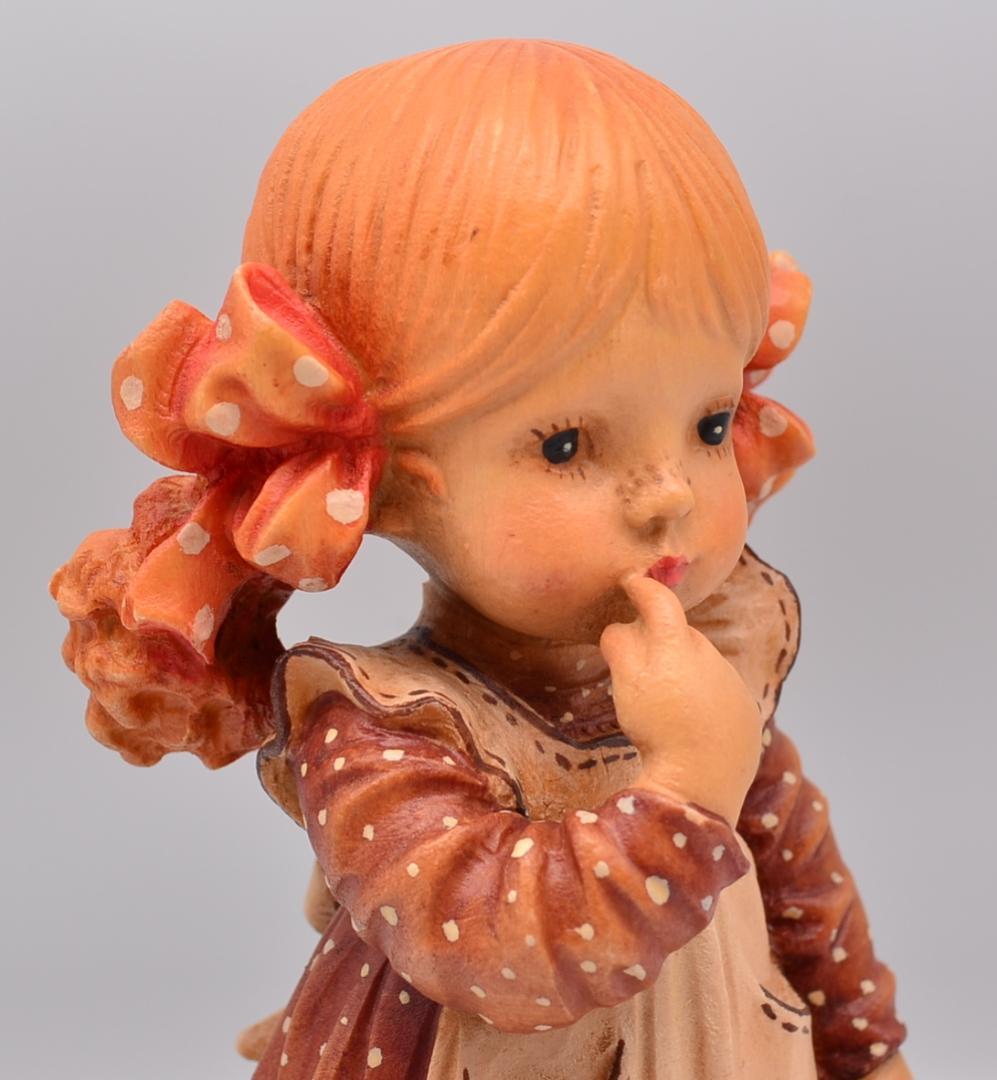 ベッドタイム　アンリ　ANRI　サラケイ　木彫人形　イタリア　限定品　16ｃｍ