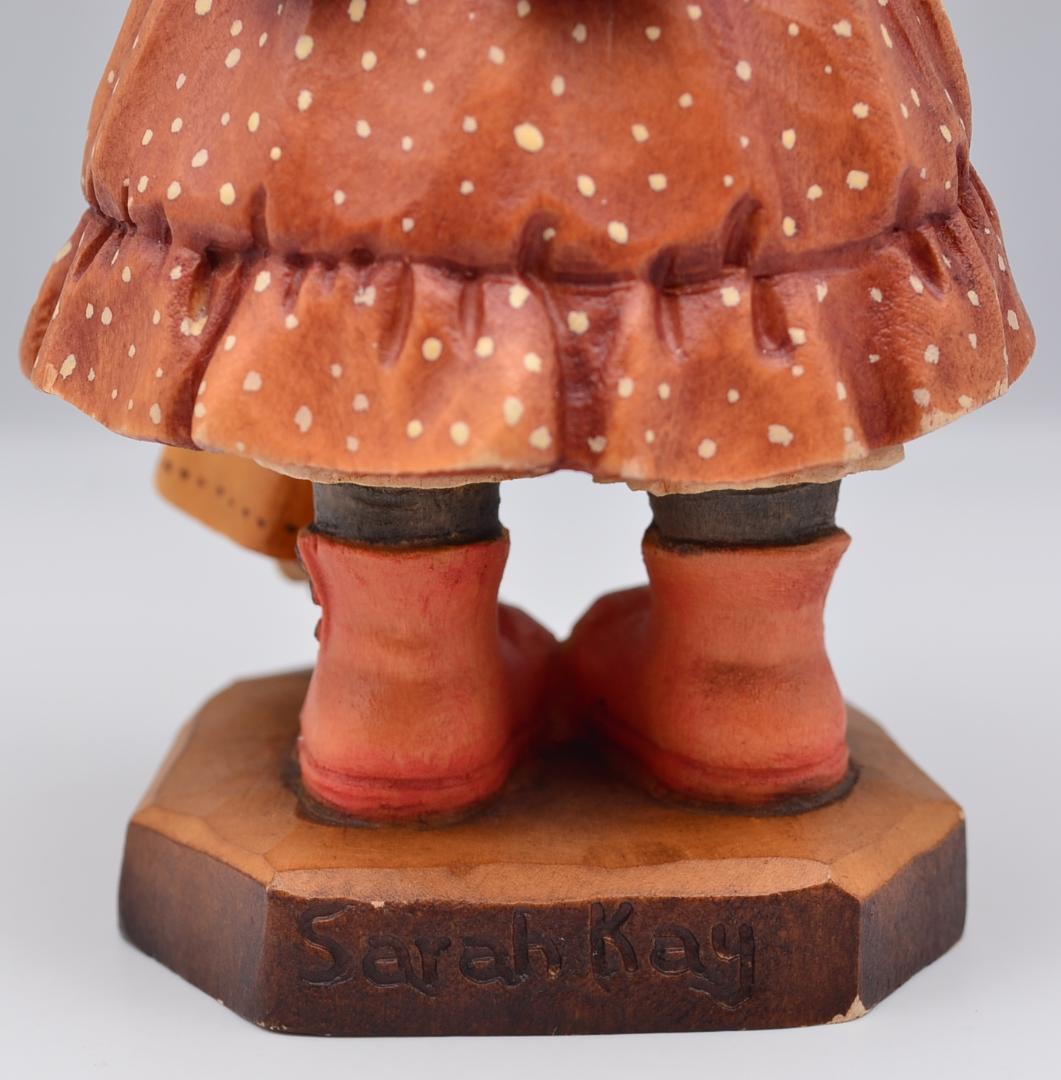 ベッドタイム　アンリ　ANRI　サラケイ　木彫人形　イタリア　限定品　16ｃｍ