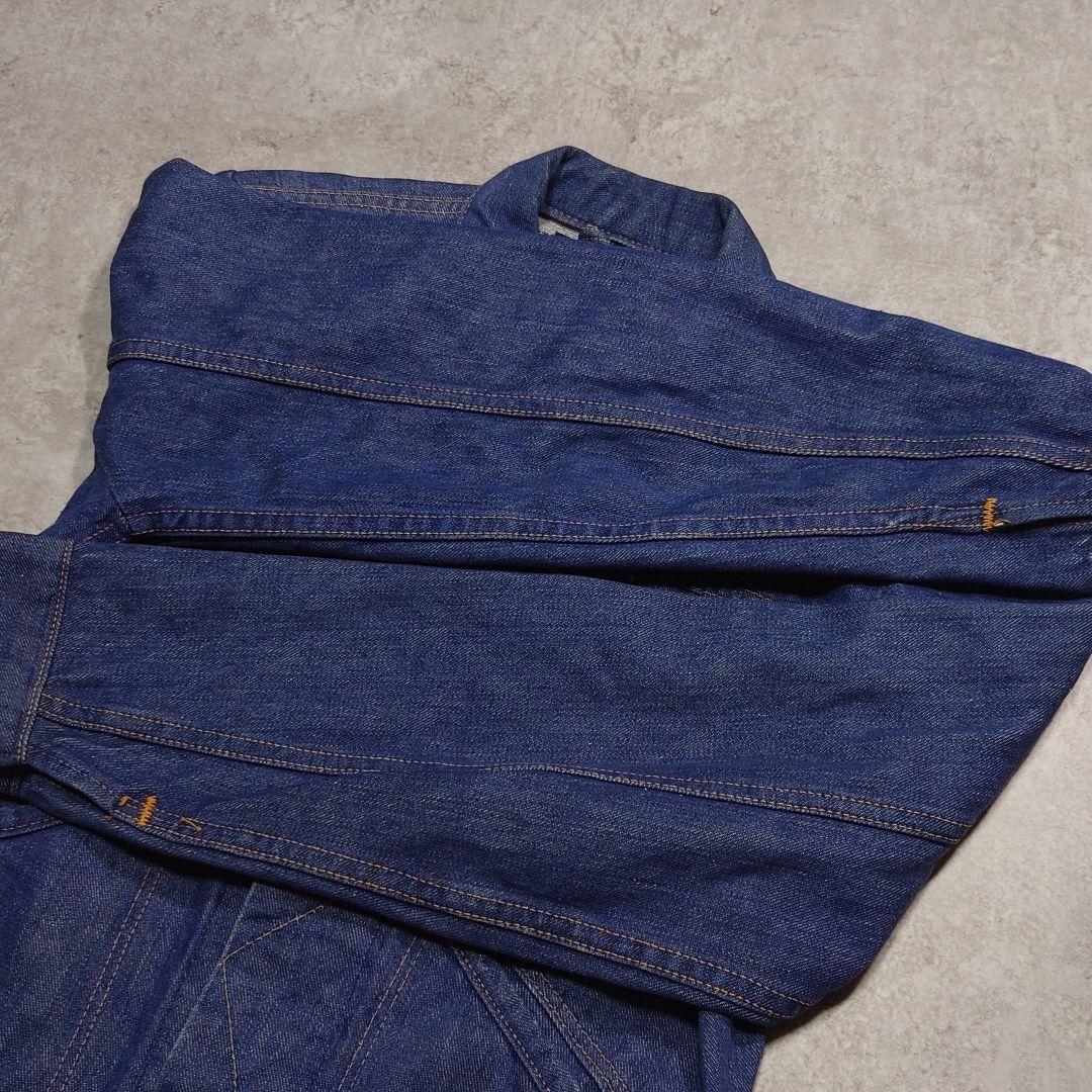 に*）様 70s MAVERICK 3j03mj USA製 左綾 濃紺 36 ヴ