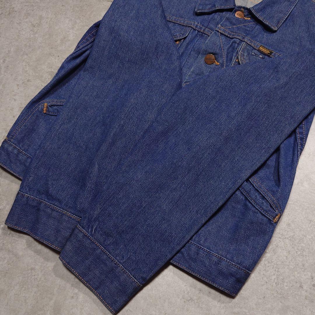 に*）様 70s MAVERICK 3j03mj USA製 左綾 濃紺 36 ヴ