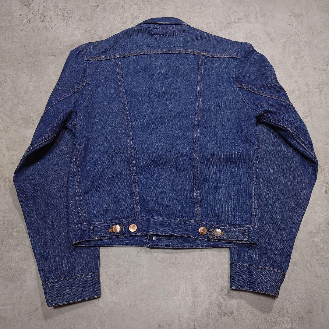 に*）様 70s MAVERICK 3j03mj USA製 左綾 濃紺 36 ヴ