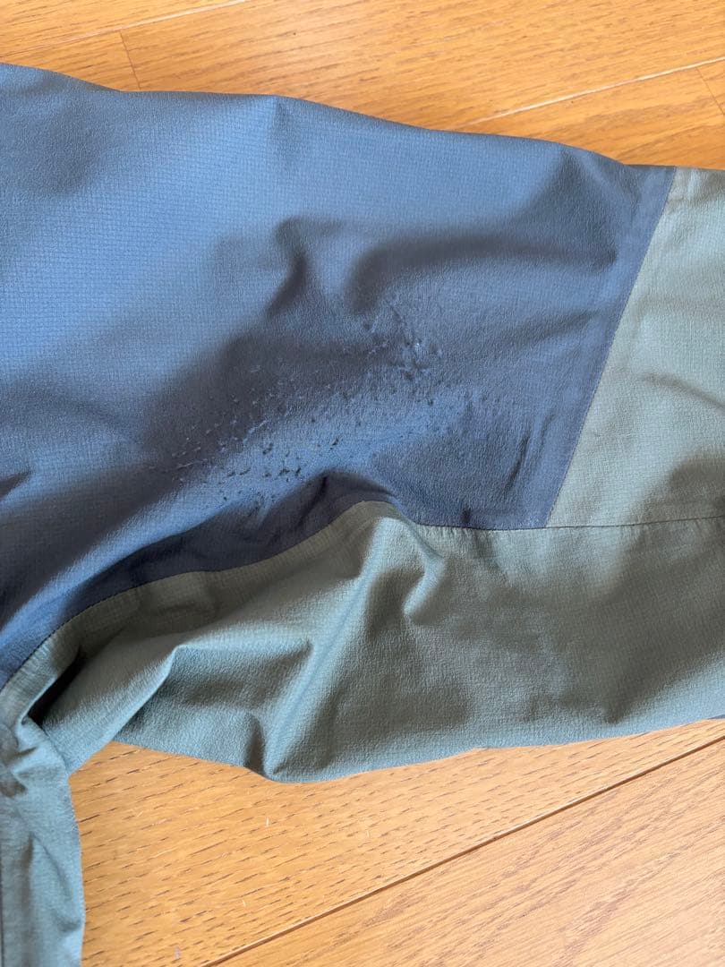 パタゴニア　フィッシングジャケット　ほつれ有り