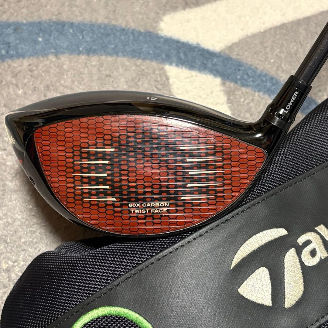 テーラーメイドステルスプラス10.5度 ドライバーSカバー付STEALTH+