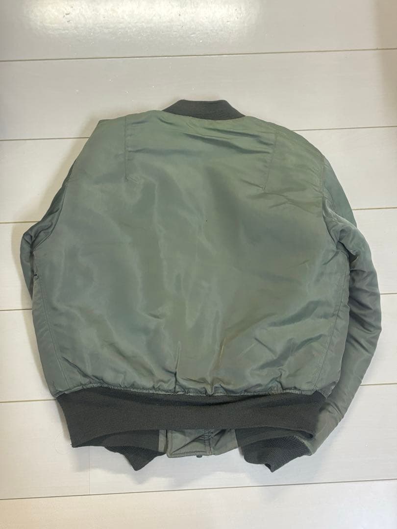 バズリクソンズ BUZZ RICKSON’S MA1 フライトジャケット