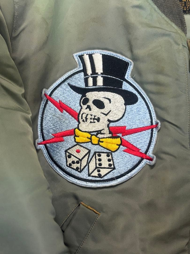 バズリクソンズ BUZZ RICKSON’S MA1 フライトジャケット