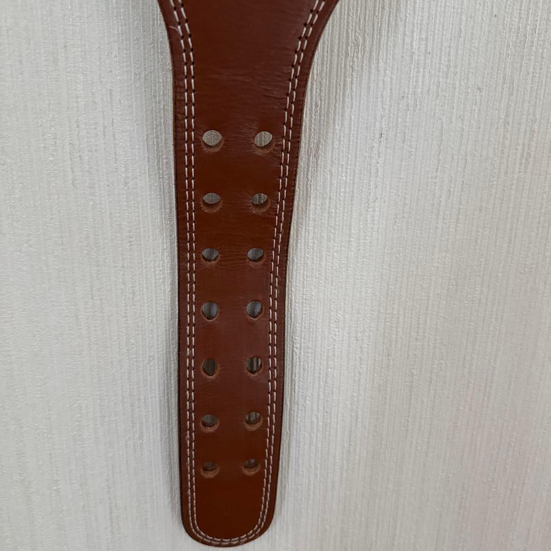 ゴールドジム　パワーベルト Sサイズ ブラウン
