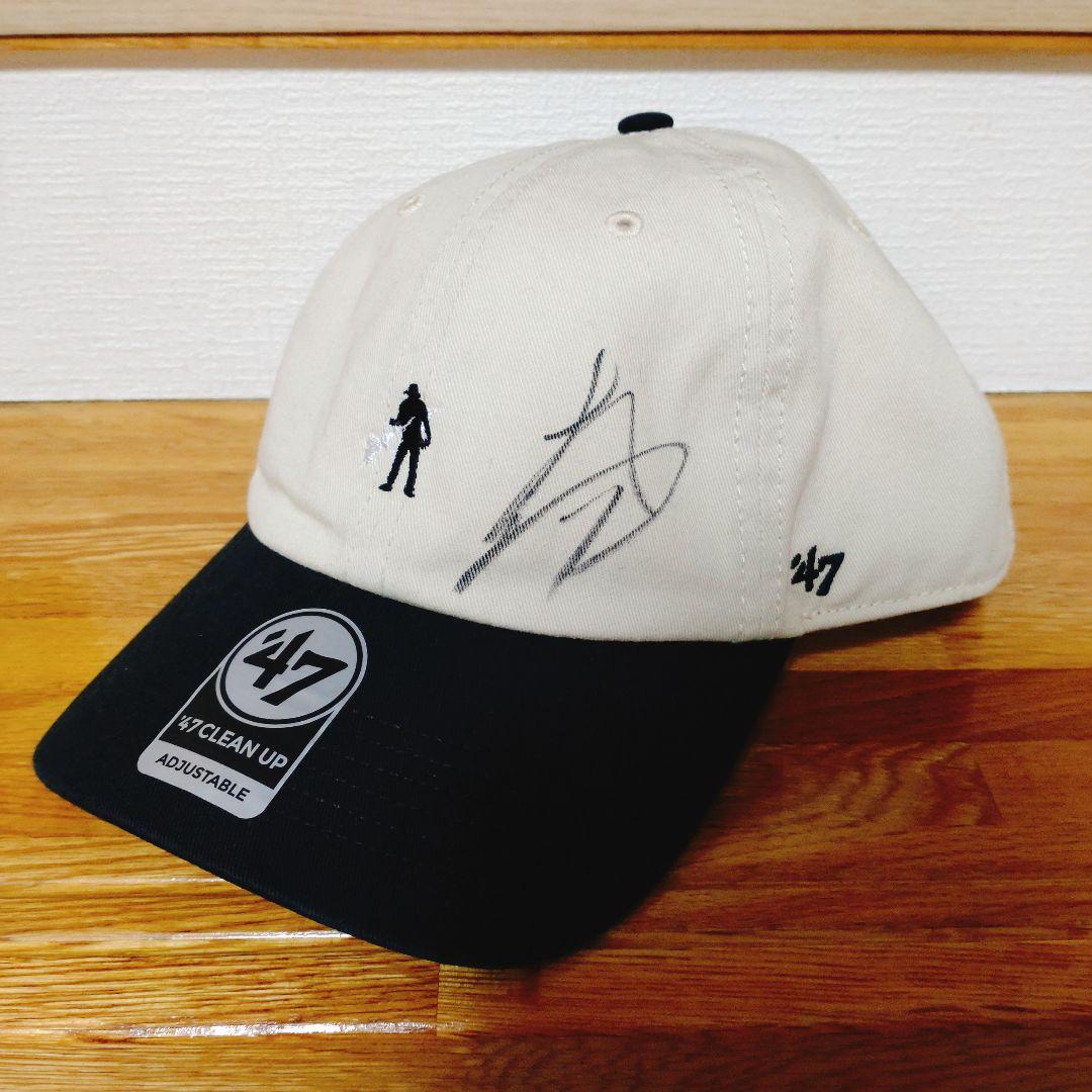 完売品 日本ハム 直筆サイン入り伊藤大海プロデュースキャップ 未使用品