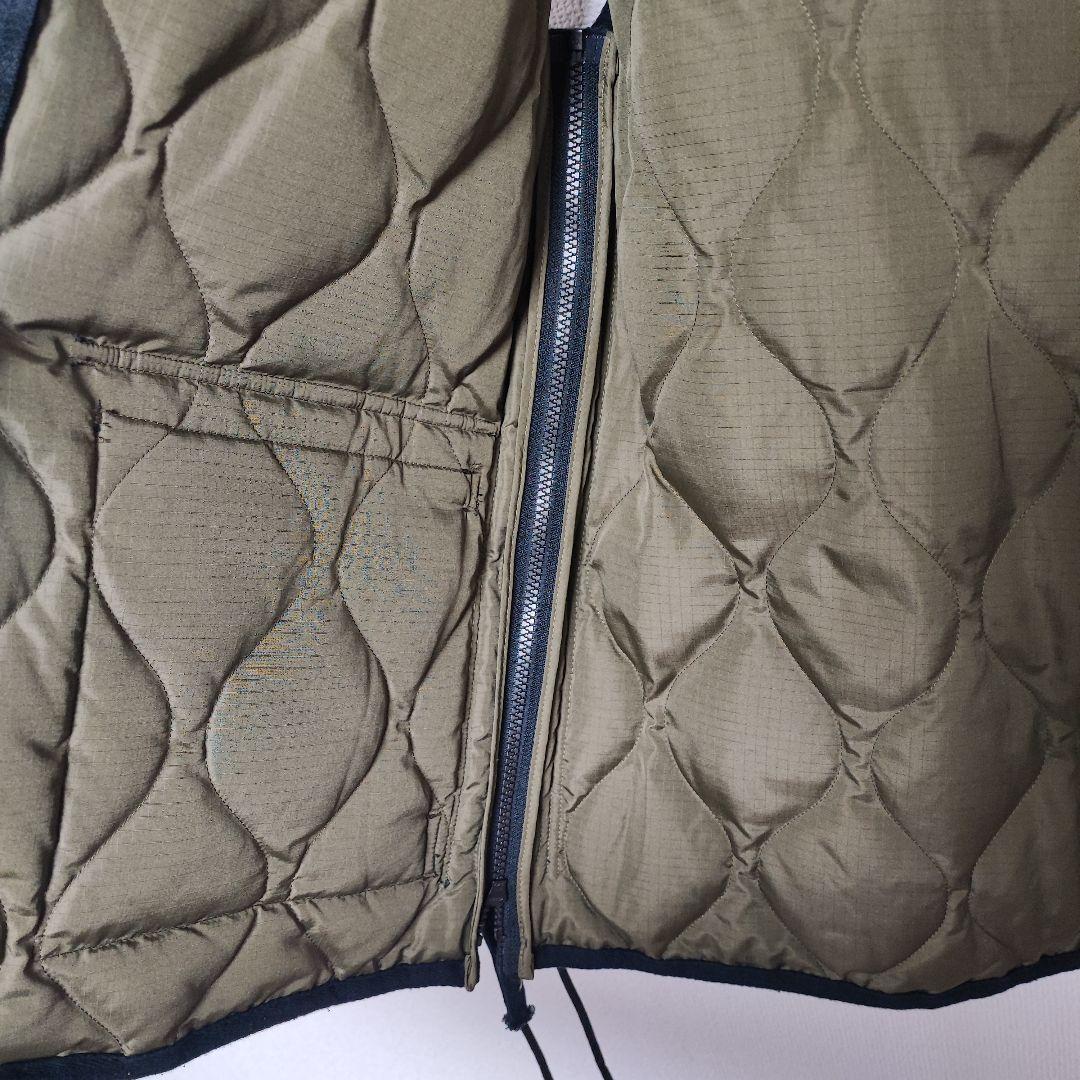 Taion 体温 Vネックレースアップダウンベスト ユニセックス