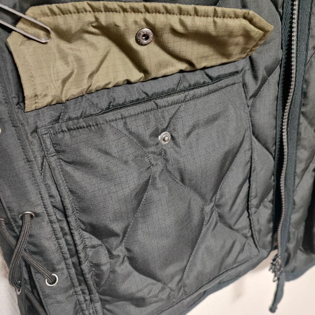 Taion 体温 Vネックレースアップダウンベスト ユニセックス