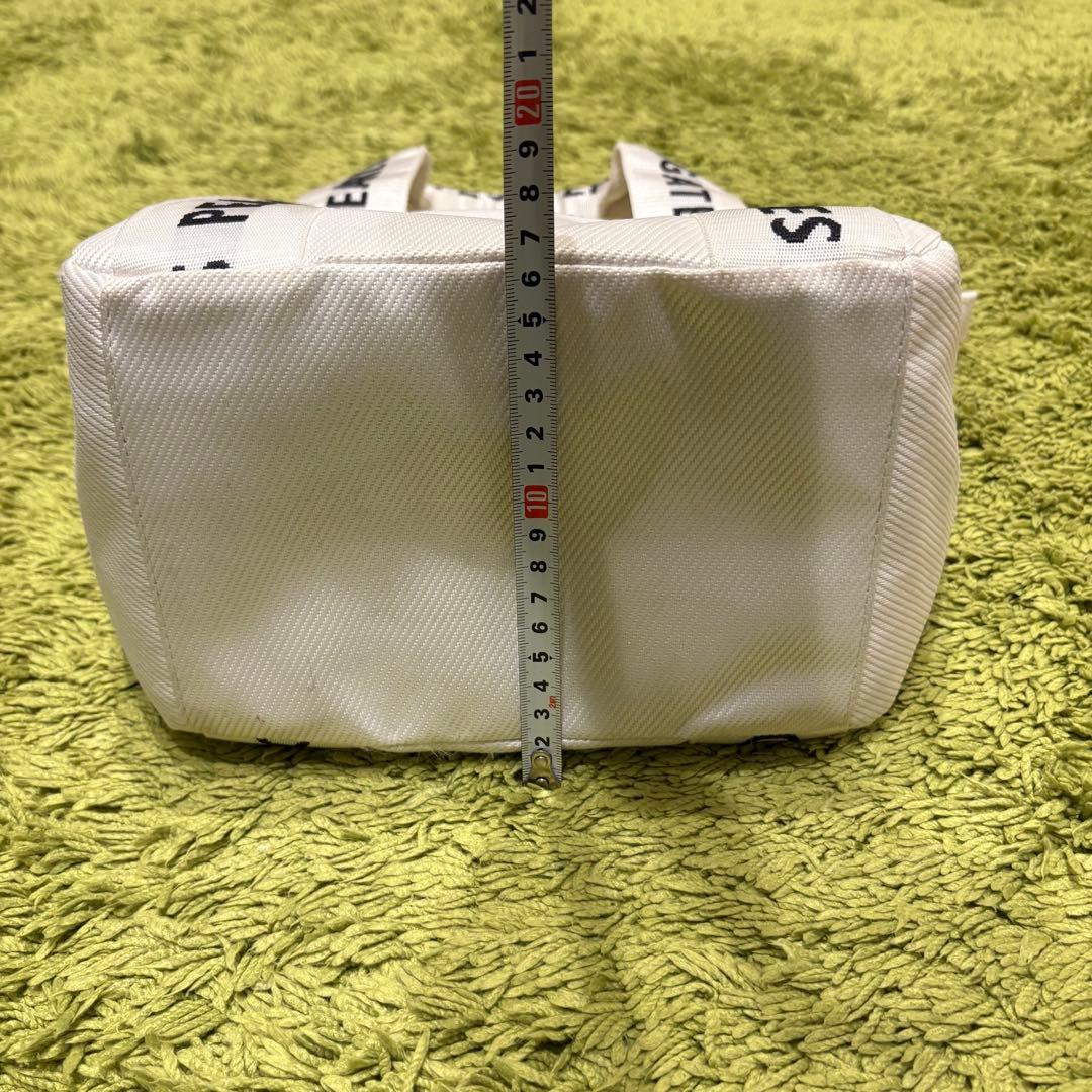 パーリーゲイツ PEARLYGATES カートバッグ ラウンドバッグ ホワイト系