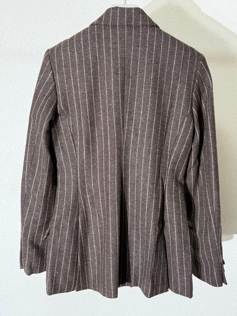 ヴィヴィアンウエストウッド ストライプ柄 ダブルジャケット