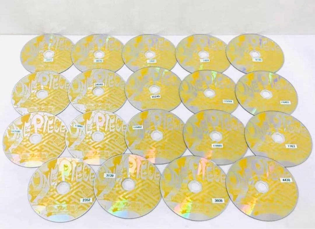 ワンピース ワノ国編 DVD45巻セット　全巻送料無料　全巻セット