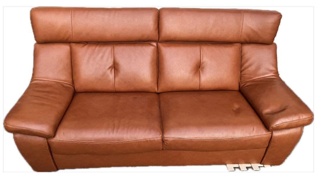 ② karimoku カリモク ZT73 レザーソファ 2人掛 けソファ本革