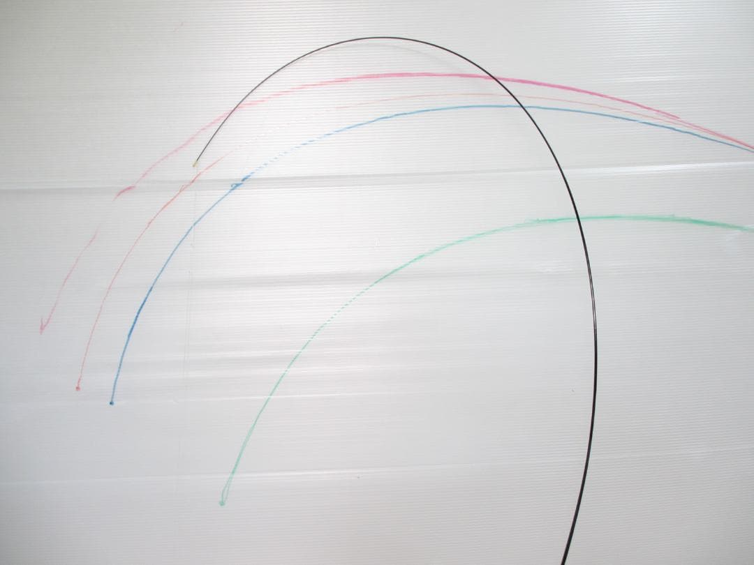 タイプH がまかつ Re穂先 2号 カーボン穂先 フカセ釣り専用 (2906-1